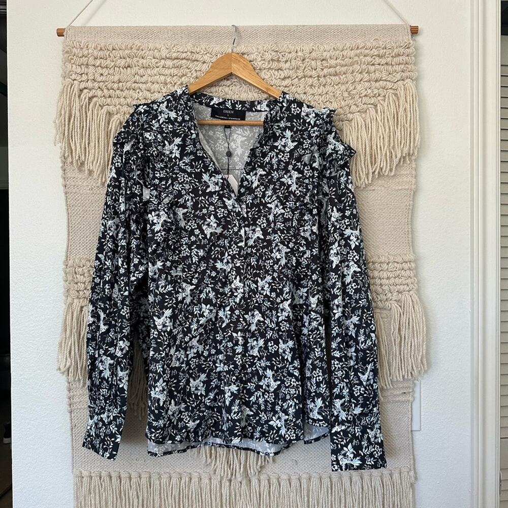 Erdem x Universal Standard Kalina Blouse NWT